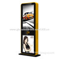 Touchscreen electronic information kiosk with 42-inch big screen and AD light box blew